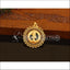 Kerala Style Gold Plated Palakka Pendant M2565