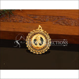 Kerala Style Gold Plated Palakka Pendant M2565 - Pendant Set