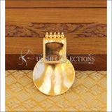 Kerala style Gold plated pendant M1110 - Pendant Set