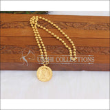 Kerala Style Gold Plated Temple Chain M2969 - Necklace Set