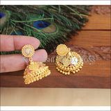 Kerala style Gold plated Temple earrings M2248