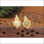 Kerala Style Gold Plated Temple Earrings M3046