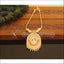 Kerala style Gold plated Temple Necklace M2270