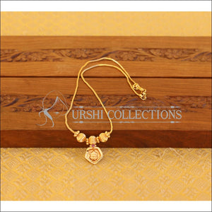 Kerala Style Gold Plated Temple Necklace M2779 - Necklace Set