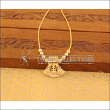 Kerala Style Gold Plated Temple Necklace M2780 - Necklace set