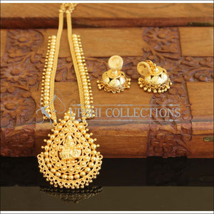 Kerala style gold plated temple necklace M900 - Necklace Set