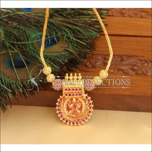 Kerala style Gold plated temple necklace M958 - Necklace Set