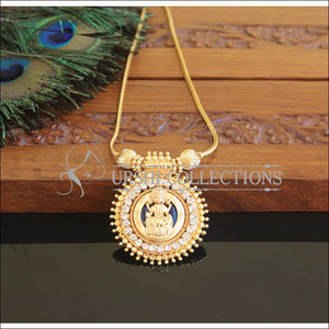 Kerala style Gold plated Temple Palakka Necklace M2176 - Set