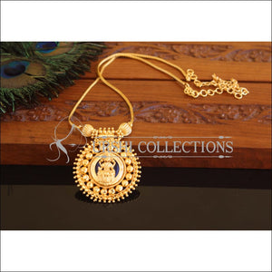 Kerala style Gold plated Temple Palakka Necklace M2181 - Set