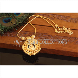 Kerala style Gold plated Temple Palakka Necklace M2181 - Set