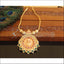 Kerala style Gold plated Temple Palakka Necklace M2205