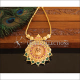 Kerala style Gold plated Temple Palakka Necklace M2206 - Set