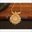 Kerala style Gold plated Temple Palakka Necklace M2207