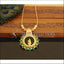 Kerala Style Gold Plated Temple Palakka Necklace M2302
