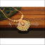 Kerala Style Gold Plated Temple Palakka Necklace M2303