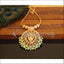 Kerala Style Gold Plated Temple Palakka Necklace M2304