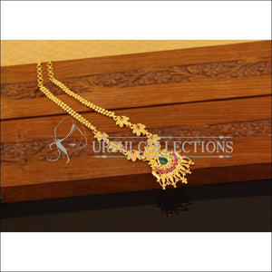 Kerala Style Gold plated Temple Palakka Necklace M2471 - Necklace Set