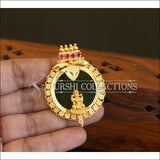 Kerala Style Gold Plated Temple Palakka Pendant M2631 - Pendant Set