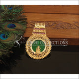 Kerala Style Gold Plated Temple Palakka Pendant M3009 - Pendant Set