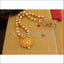 Kerala style Gold plated Temple pearl Necklace M2386