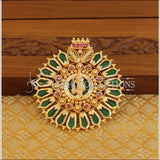 Kerala style gold plated Temple pendant M1093 - Pendant Set