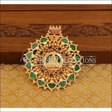 Kerala style gold plated Temple pendant M1096 - Pendant Set