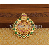 Kerala style gold plated Temple pendant M1101 - Pendant Set