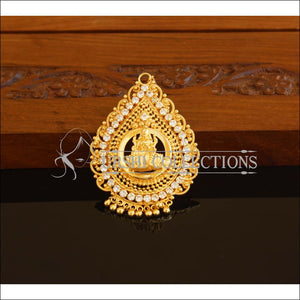 Kerala style Gold plated Temple Pendant M2163 - Set