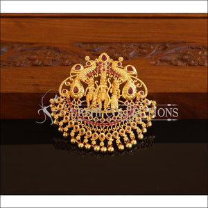 Kerala style Gold plated Temple Pendant M2164 - Set