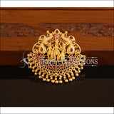 Kerala style Gold plated Temple Pendant M2164 - Set