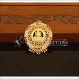 Kerala style Gold plated Temple Pendant M2166 - Set