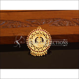 Kerala style Gold plated Temple Pendant M2167 - Set