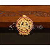 Kerala style Gold plated Temple Pendant M2167 - Set