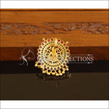 Kerala style Gold plated Temple Pendant M2168 - Set