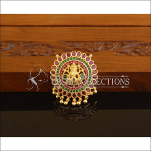 Kerala style Gold plated Temple Pendant M2168 - Set