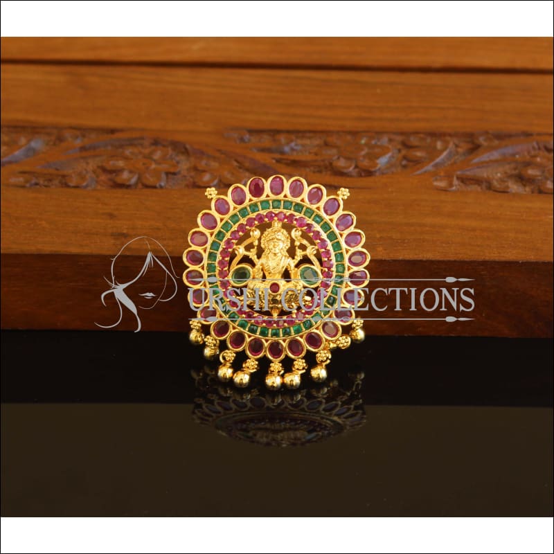 Kerala style Gold plated Temple Pendant M2168 - Set