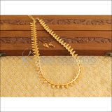 Kerala Style Gold Plated Thali Koottam long Necklace Set M1814 - Necklace Set
