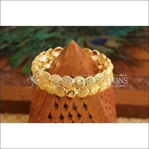 Kerala Style Gold Platted Bangle Set M1482 - 2.6 - Bangles