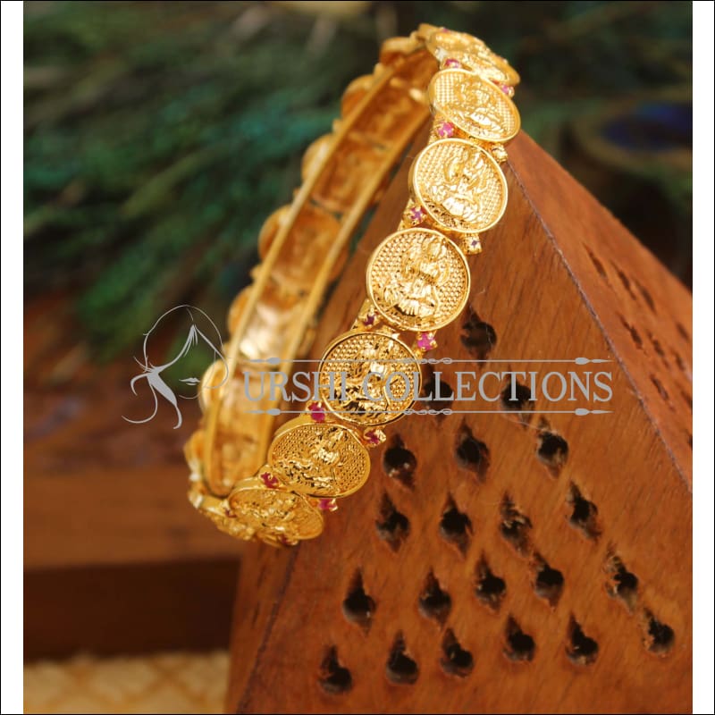 Kerala Style Gold Alike Grand Bridal Bangles Set of 4 - B0018 - Nangai  Jewel Boutique
