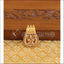 Kerala Style Gold Platted Lakshmi Kasu Pendant M1346