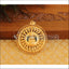 Kerala Style Gold Platted Lakshmi Palakka Pendant M1359