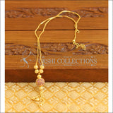 Kerala Style Gold Platted Necklace Set M1387 - Necklace Set