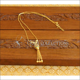 Kerala Style Gold Platted Necklace Set M1388 - Necklace Set