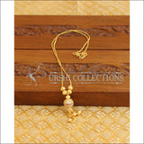 Kerala Style Gold Platted Necklace Set M1389 - Necklace Set