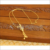 Kerala Style Gold Platted Necklace Set M1391 - Necklace Set