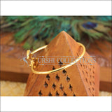 Kerala Style Gold Platted Palakka Kada M1499 - Bracelets