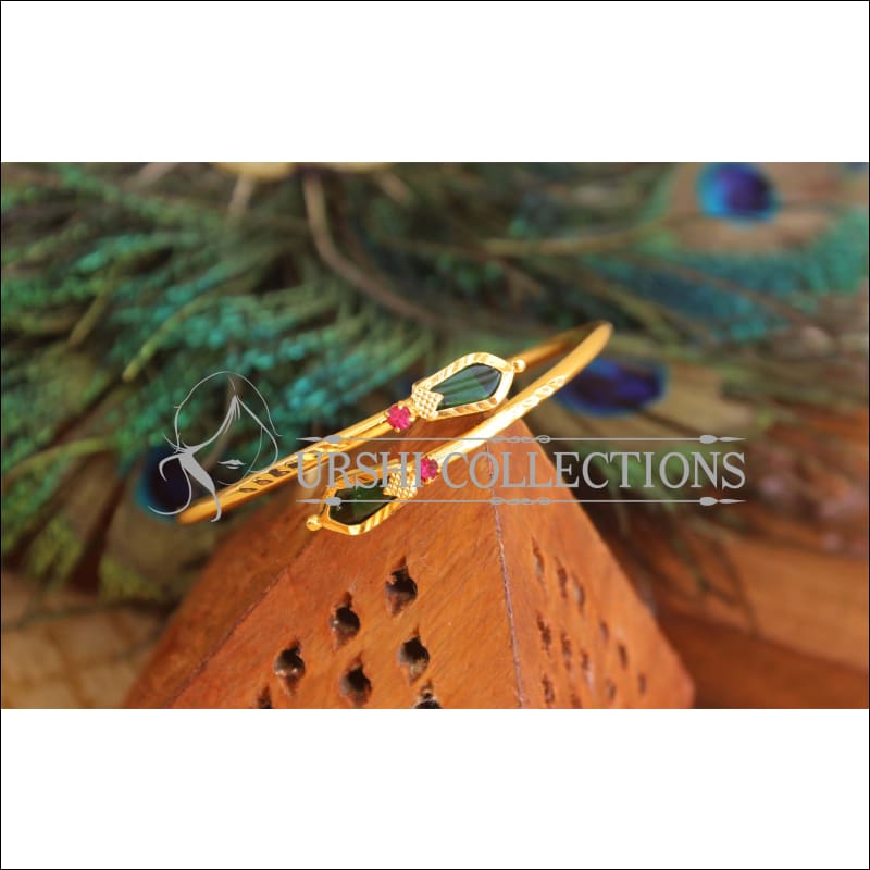 Kerala Style Gold Platted Palakka Kada M1503 - 2.4 - Bracelets