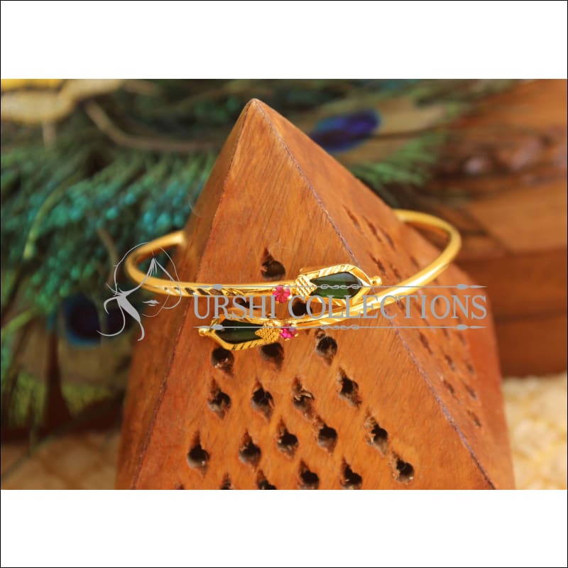 Kerala Style Gold Platted Palakka Kada M1503 - 2.4 - Bracelets