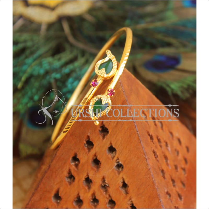 Kerala Style Gold Platted Palakka Kada M1504 - 2.4 - Bracelets