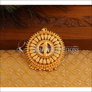 Kerala Style Gold Platted Palakka krishna Pendant M1352 - Pendant Set